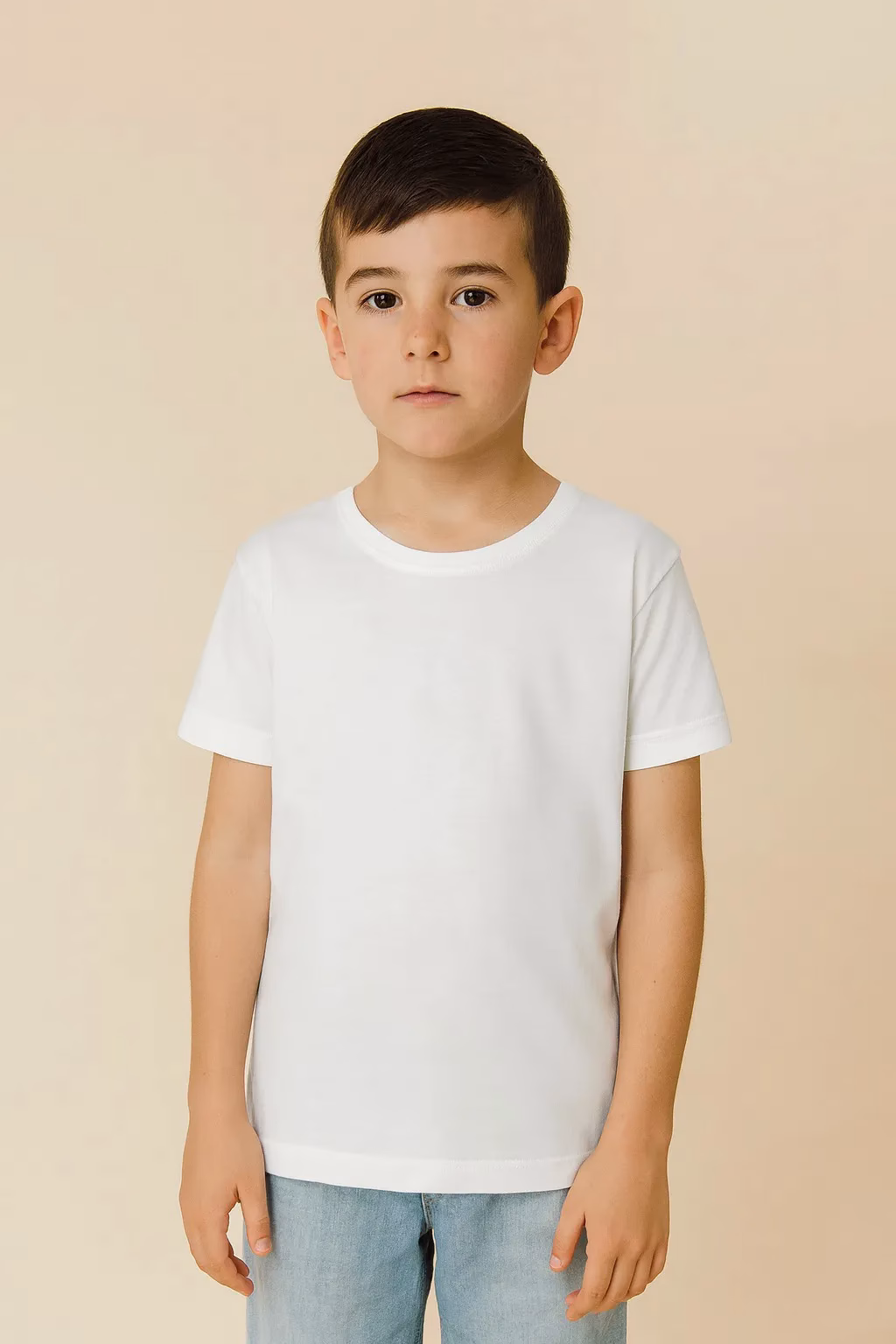 mezza manica bimbo cotone estivo