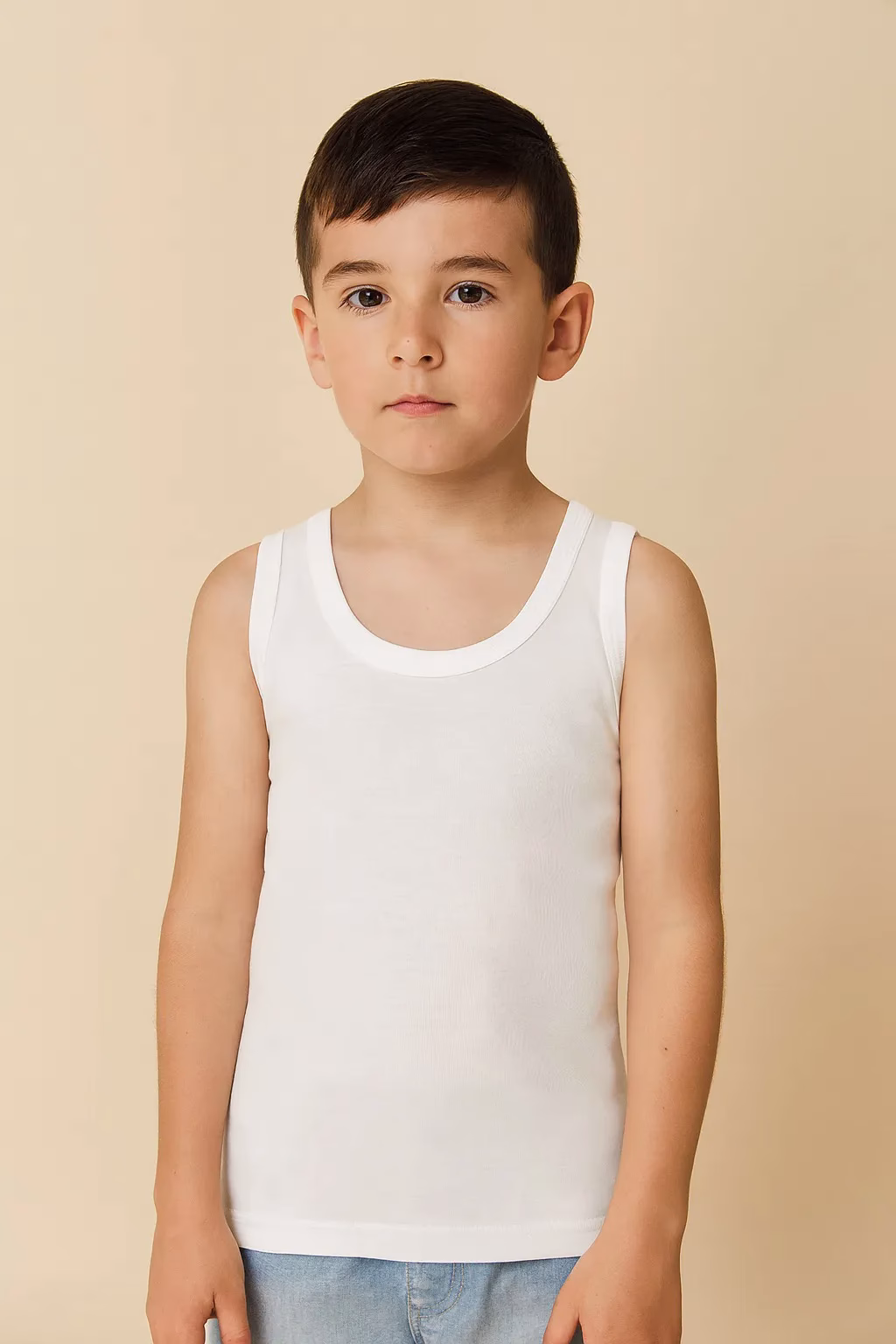 spalla larga bimbo cotone estivo