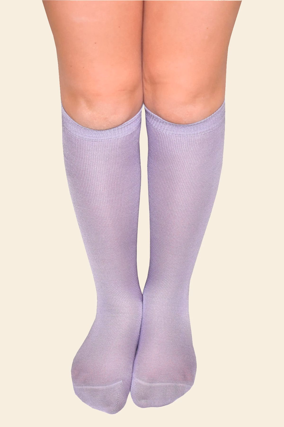 calza lunga bimba lilla