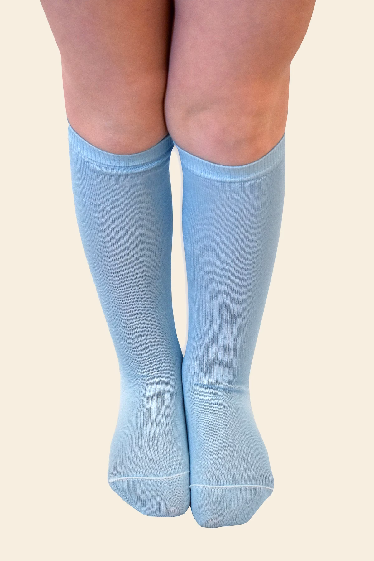 calza lunga bimbo cielo