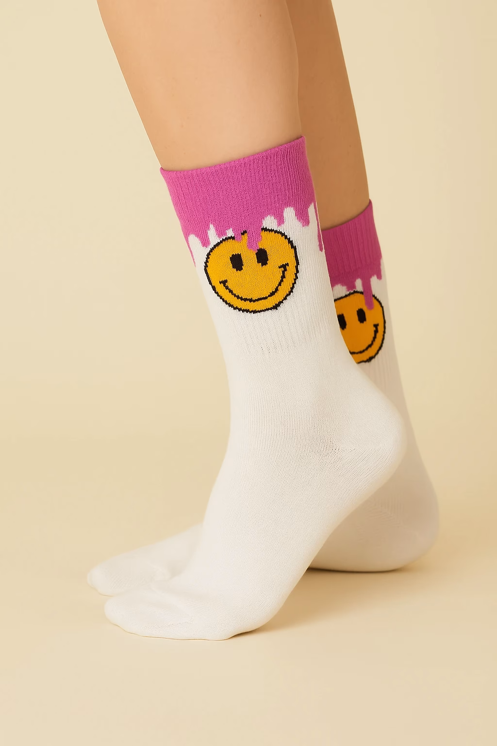 calza corta spugna smile vernice